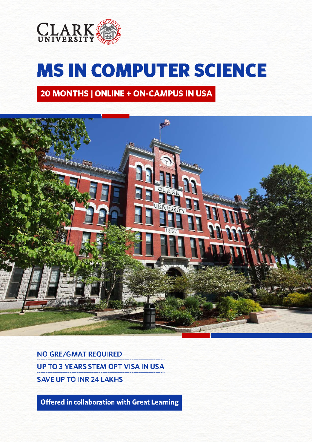 Clark MSCS - Online and On-Campus Program Overview - Studocu