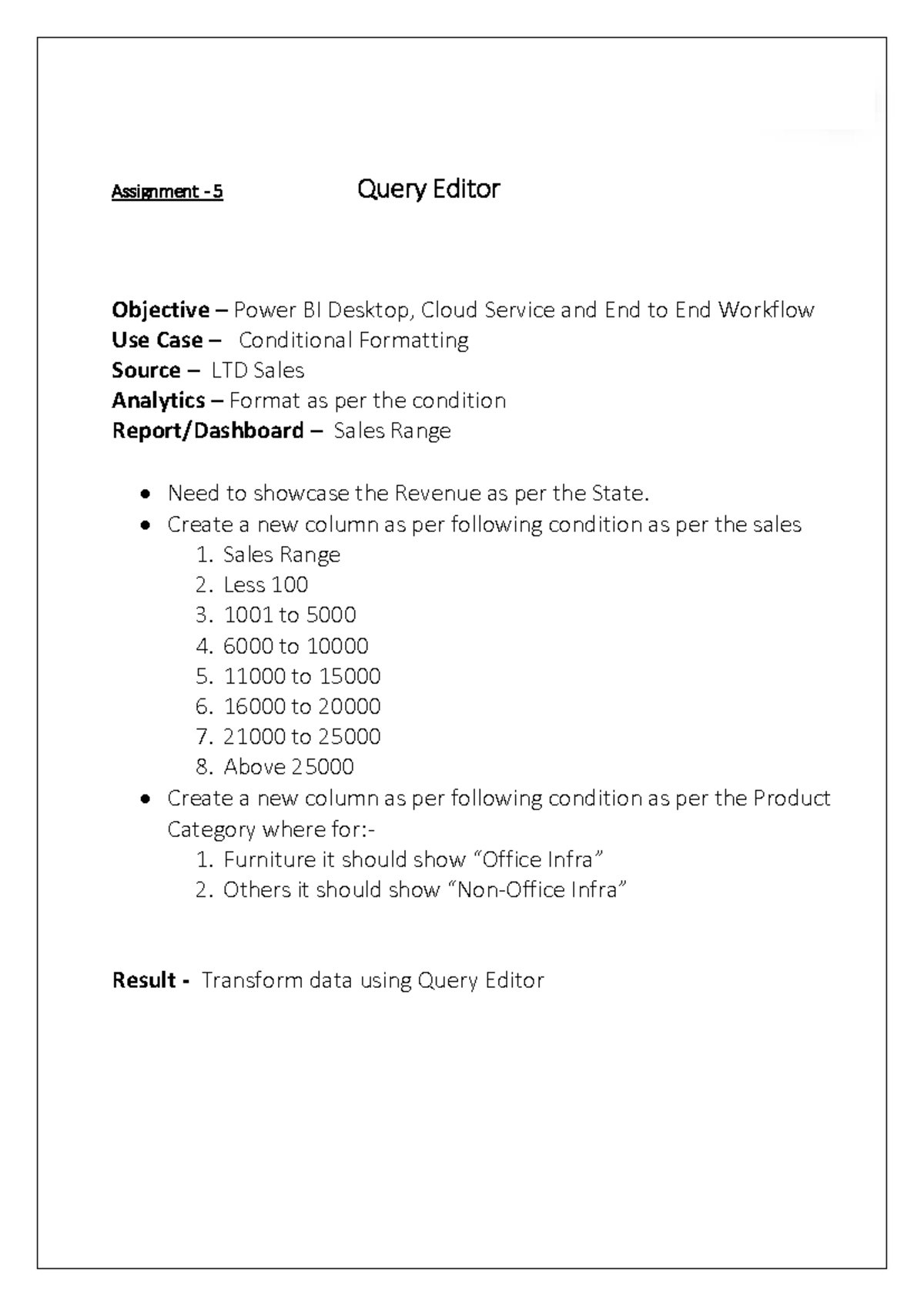 Assignment-5 - Data Analysis Practical assignment - Assignment - 5 ...