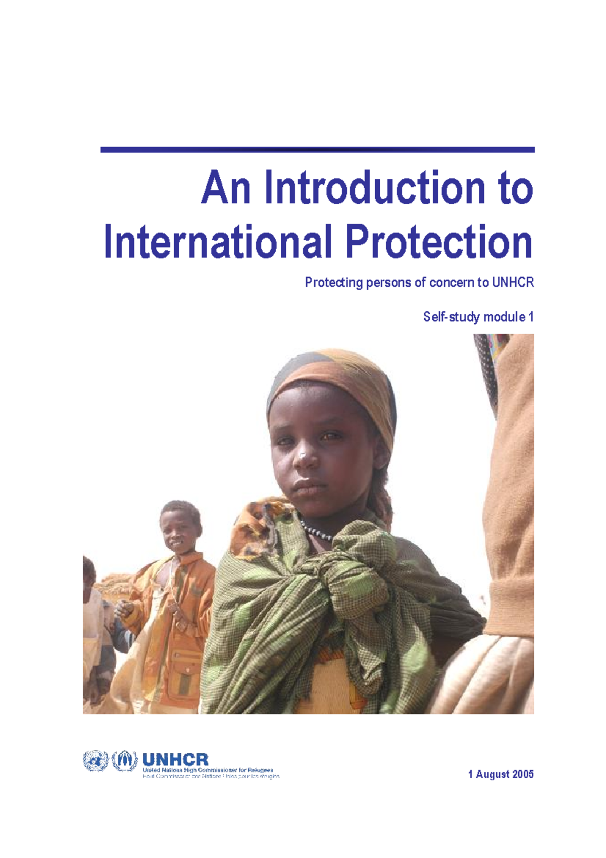 International Protection Overview: Key Concepts and Framework - Studocu