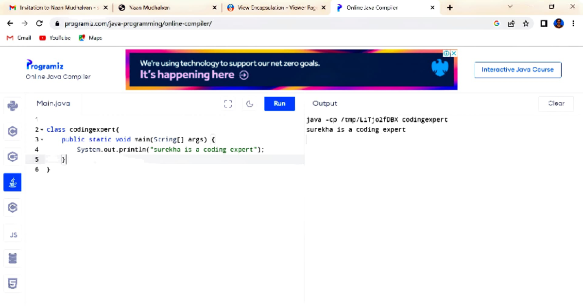 Day 2 Assignment: Java Programming Overview and Code Examples - Studocu