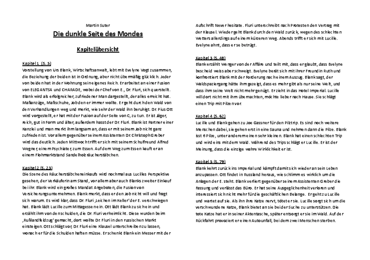 In Seiner Frühen Kindheit Ein Garten Inhalt Kapitel Zusammenfassung der Kapitel von "In seiner frühen Kindheit ein Garten