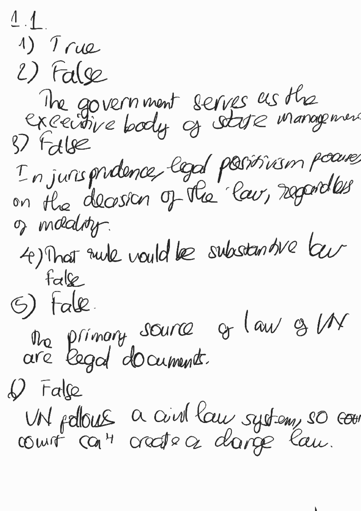 Pldc - Summary of Legal Principles and Jurisprudence Concepts - Studocu