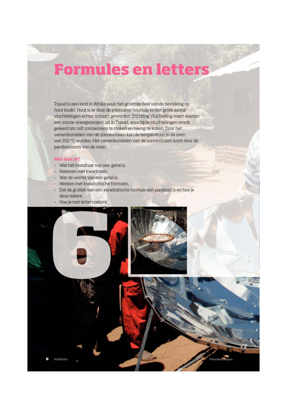Formules en letters: Kwadratische Formules en Toepassingen - Studeersnel