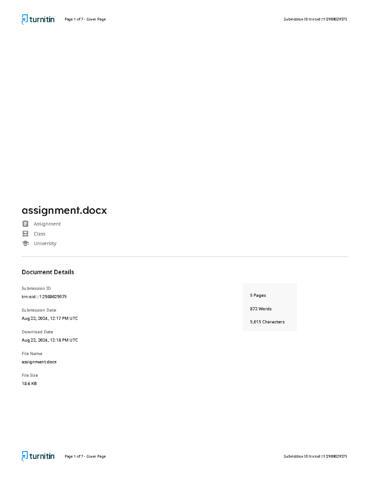AI-assignment - very in formative - University Class Assignment ...