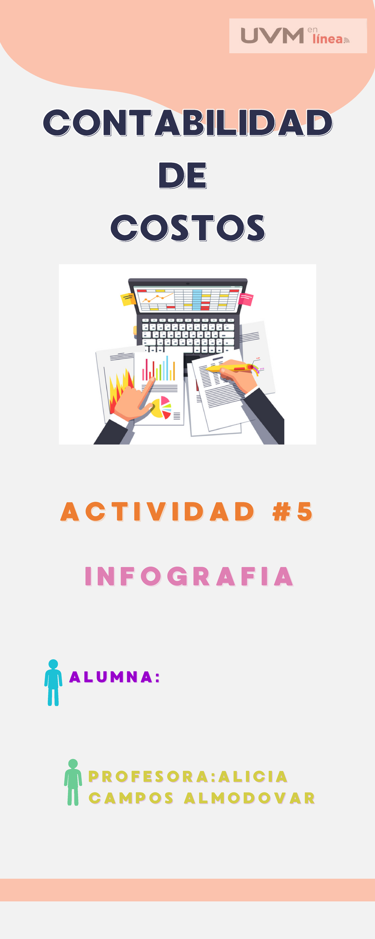 ACT #5 Infografía sobre Contabilidad de Costos en Producción - Studocu