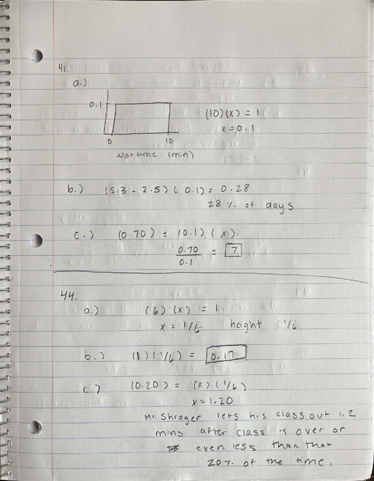 AP STATS 2.2: Modeling Distribution Notes - Studocu