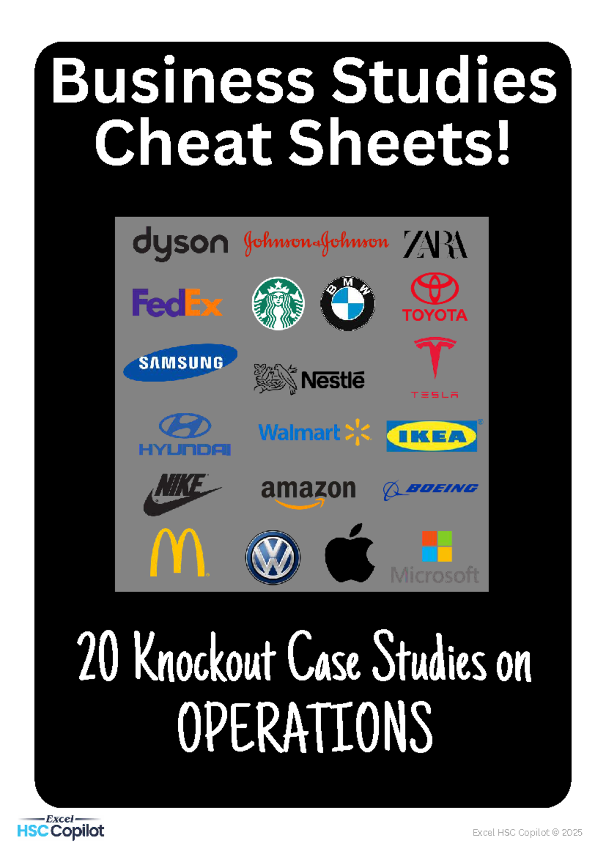 Business Studies HSC Copilot 2025: Comprehensive Case Study Notes - Studocu