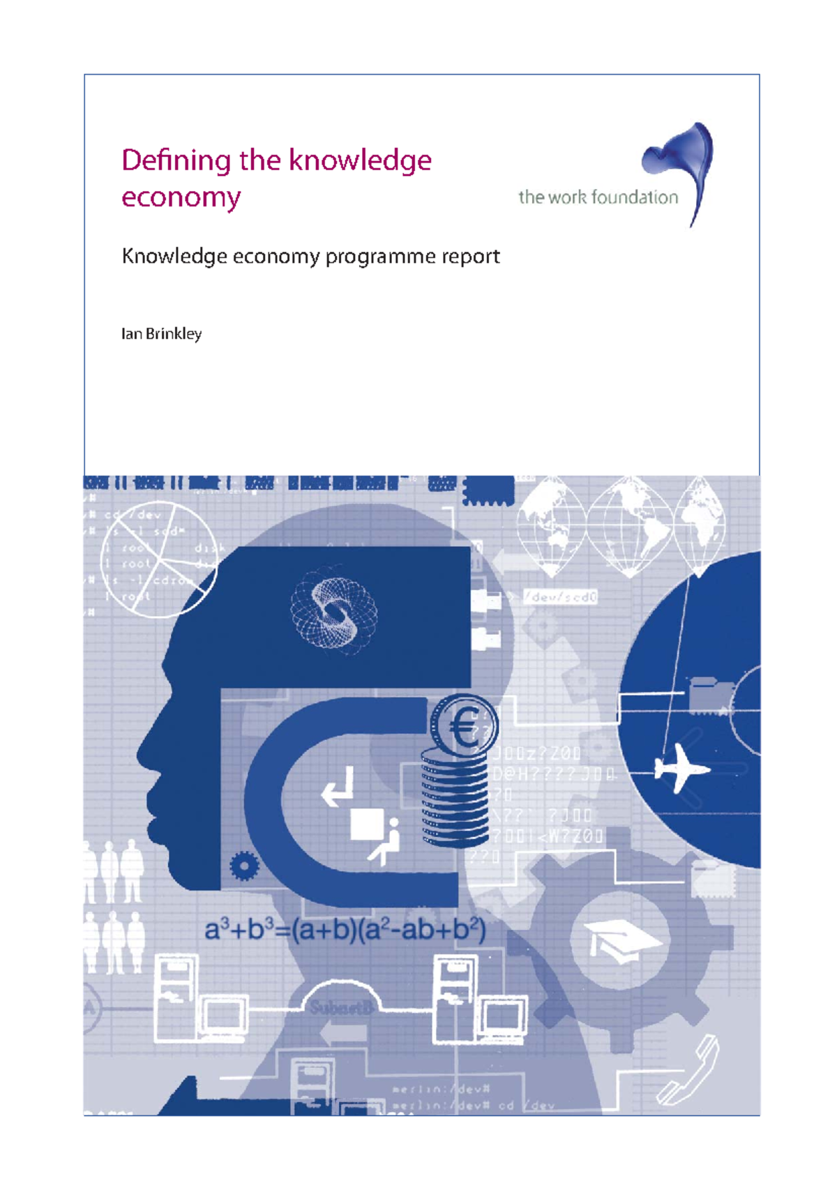 KMG 101: Understanding the Knowledge Economy and Management Dynamics ...