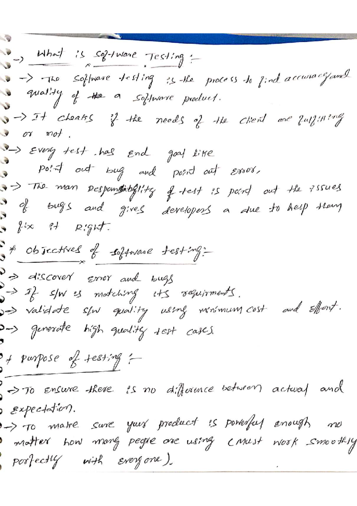 STM 101: Unit 1 Study Notes and Key Concepts - Studocu