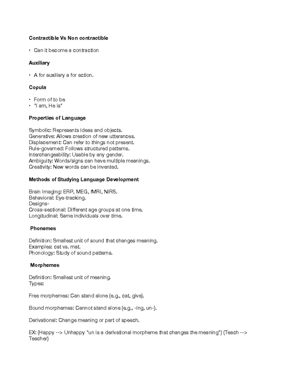 Developmental Milestones in Language & Literacy Acquisition (EDUC 201 ...