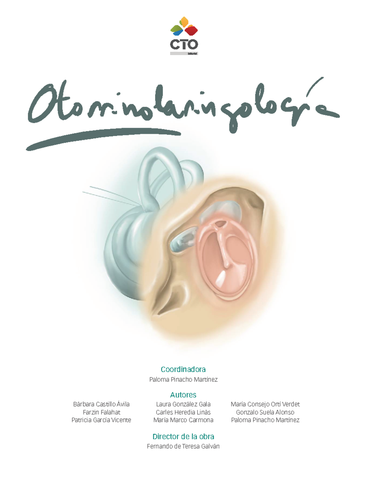 CTO-14: Manual de Otorrinolaringología - Anatomía y Fisiología - Document Preview