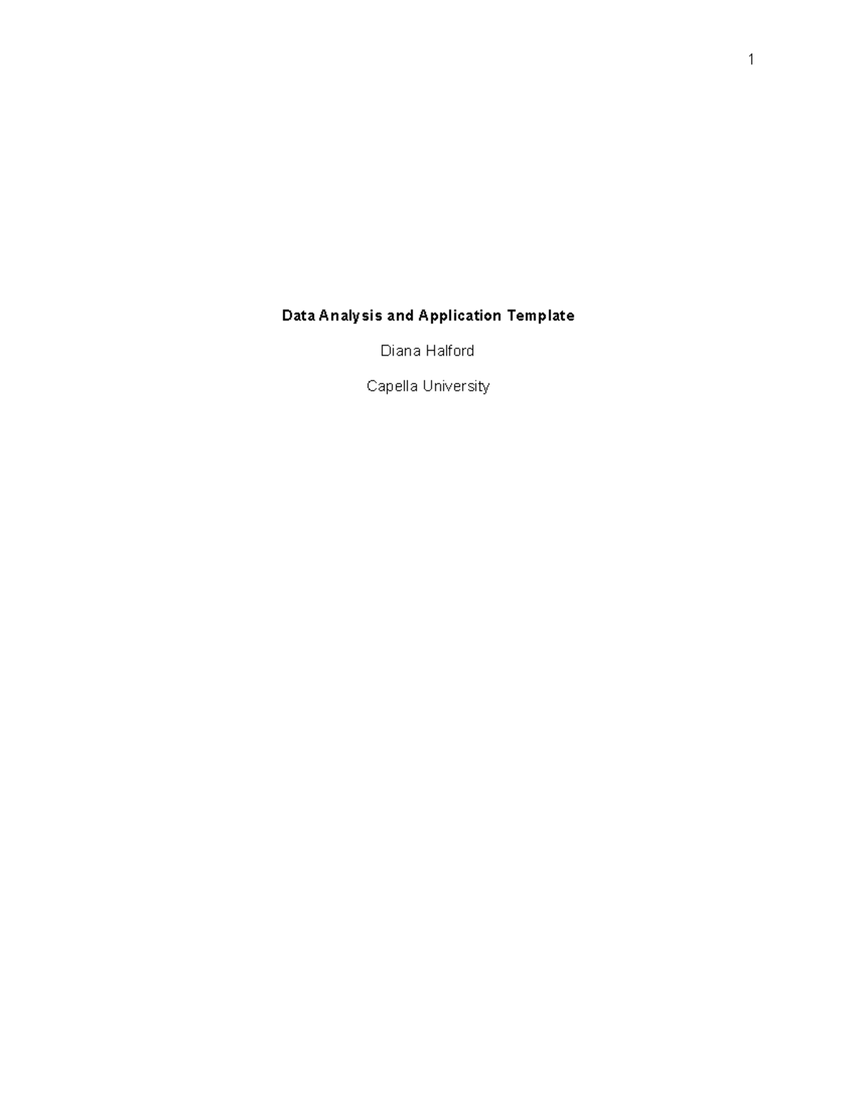Week 4 Assignment: Data Analysis Plan and Interpretation - Studocu