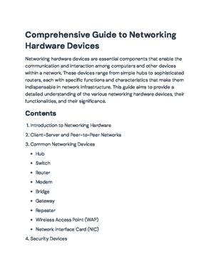 Wired Internet Connection Types: Overview of Older and Newer Systems ...