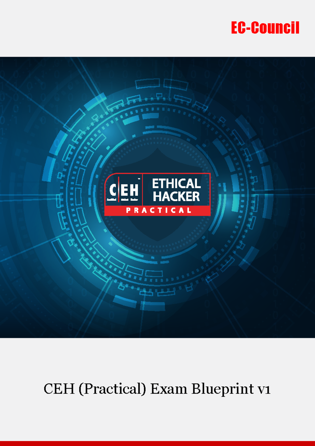 CEH Practical Exam Blueprintv 1 - Information System Security - Studocu