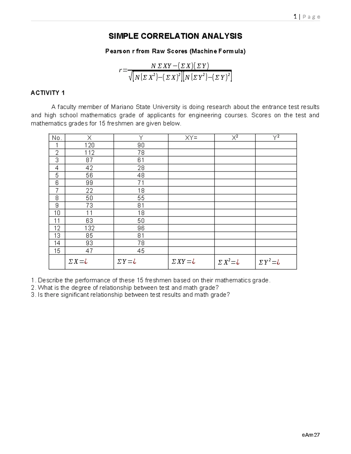 Statistical Analysis and Software Applications: Module Overview - Studocu