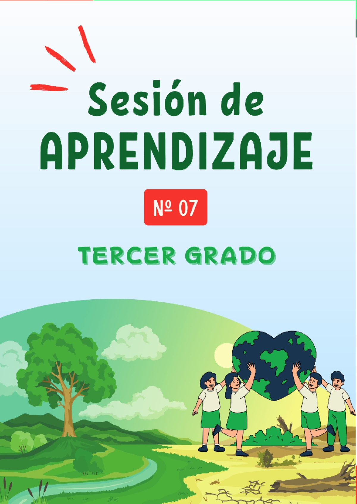 SESIONES DE APRENDIZAJE: FENÓMENO DEL NIÑO - 3RO GRADO - Document Preview