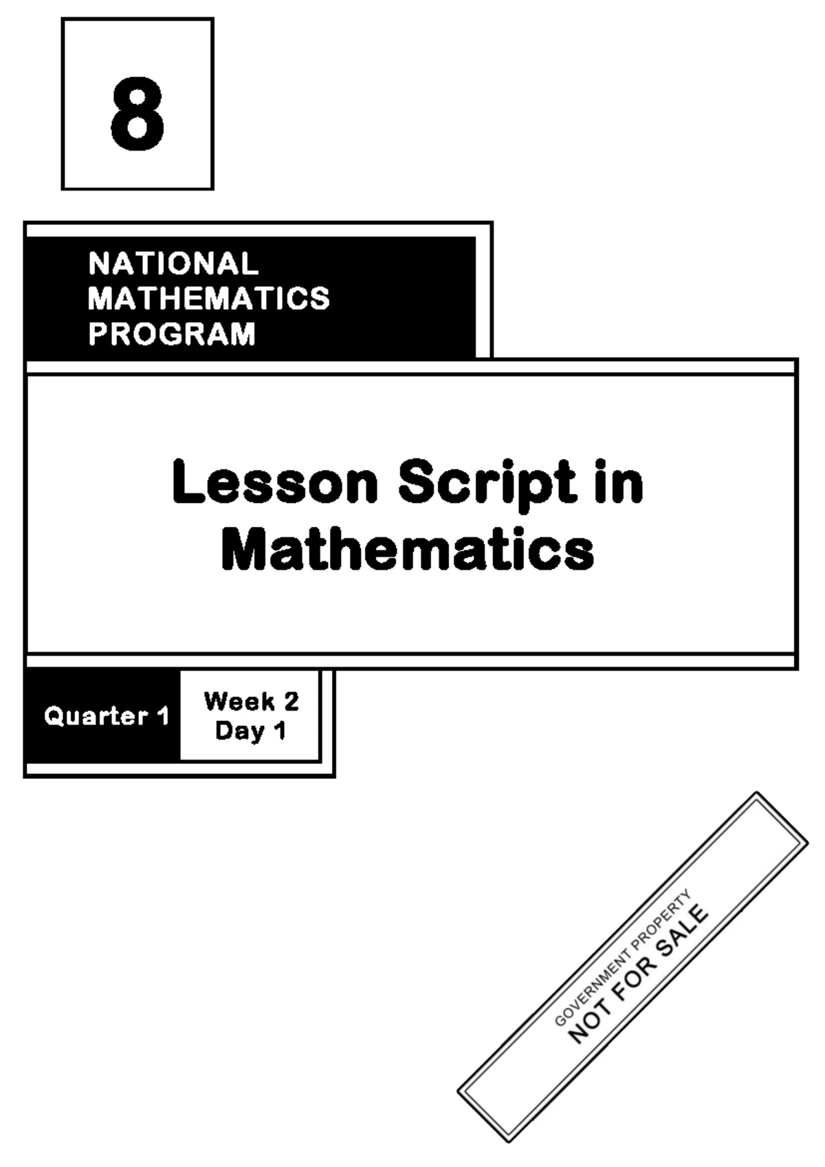 2024-LS-G8-NMP Mathematics Lesson Script Q1 W2 D4 - Studocu