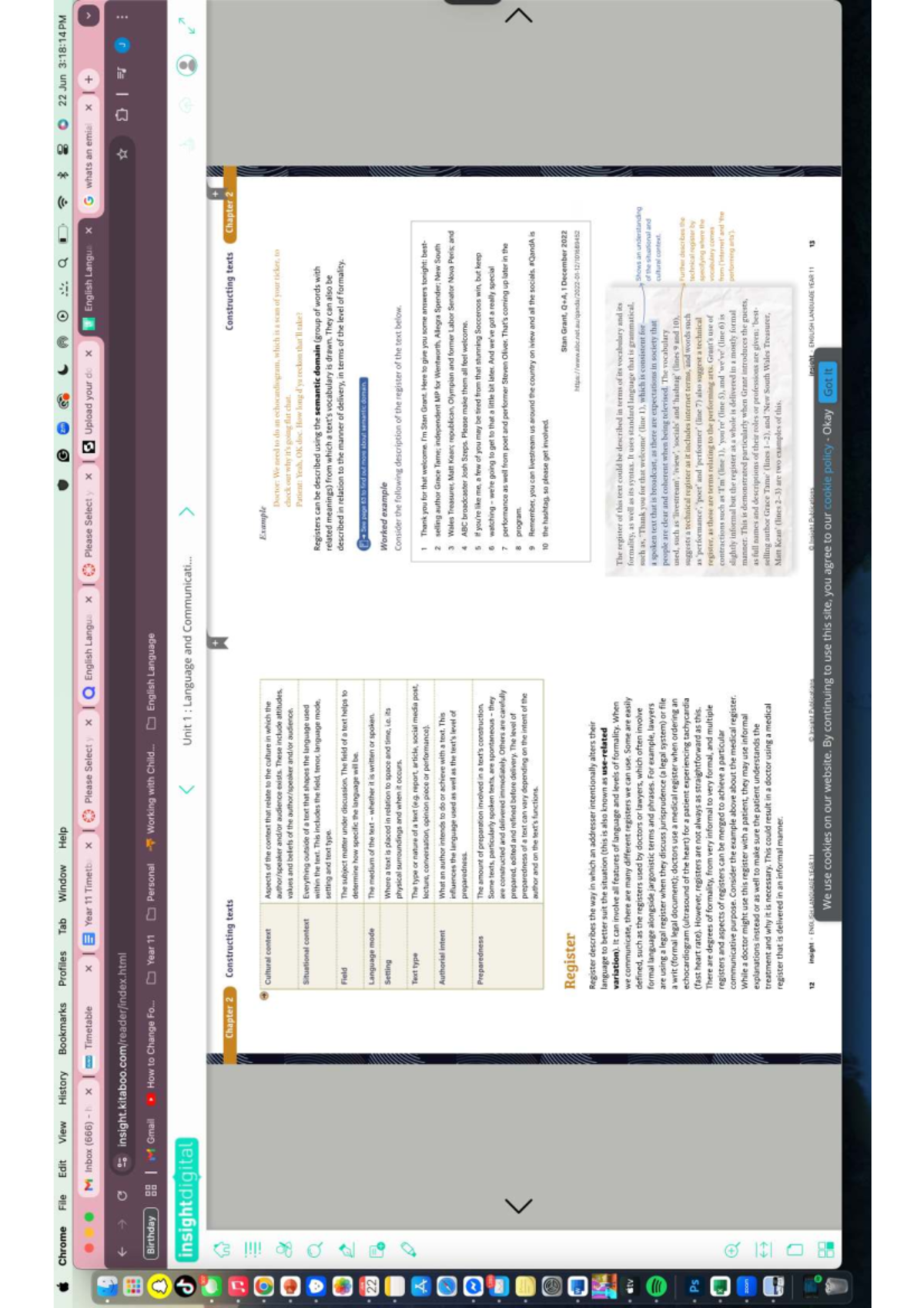 ENGL 11: Language and Communication - Chapter 2 Notes - Studocu