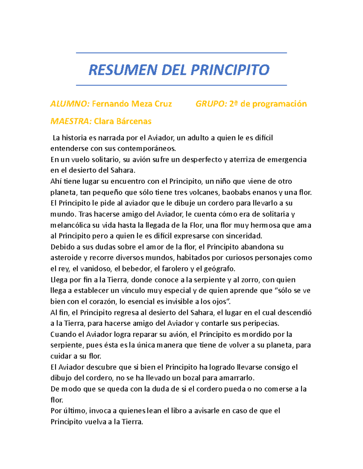 resumen-de-cada-uno-de-los-capitulos-del-principito-de-la-iguana