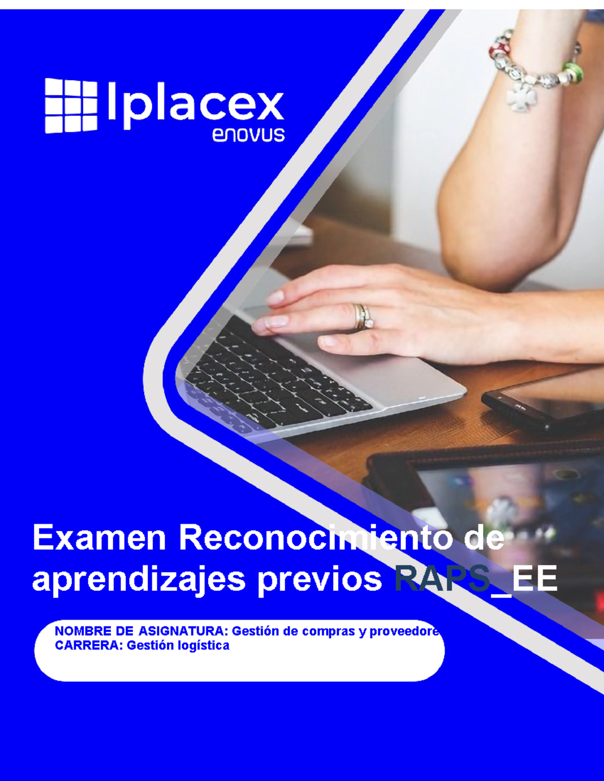 RAPS GCP3002 - Examen Final: Gestión de Compras y Abastecimiento - Studocu