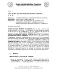 Demanda Ordinaria Laboral de Primera Instancia: Caso Juan Carlos Obregón