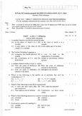 21CSC101T - Quiz Paper 1 Review and Solutions