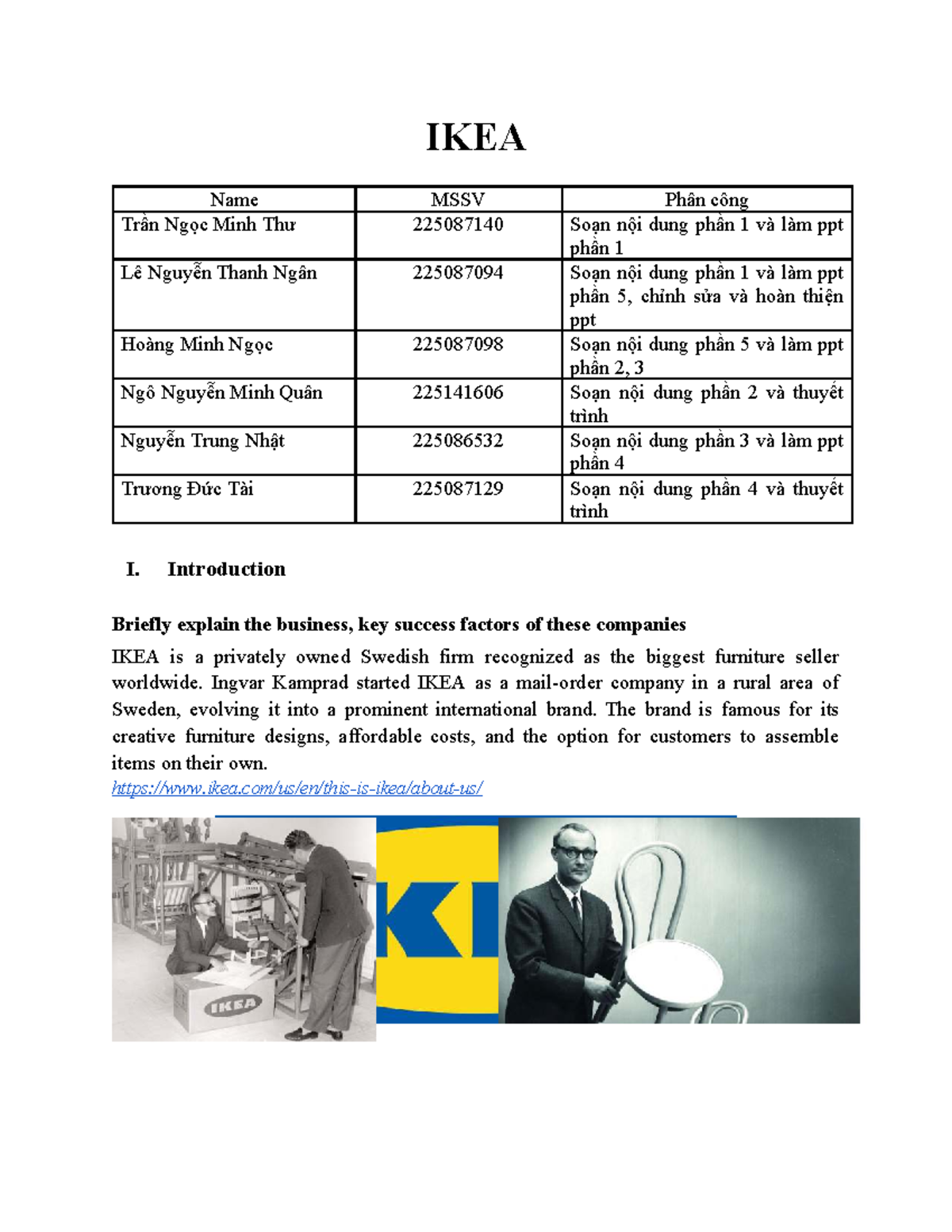 IKEA Globalization Strategy: Analysis and Recommendations for Success ...