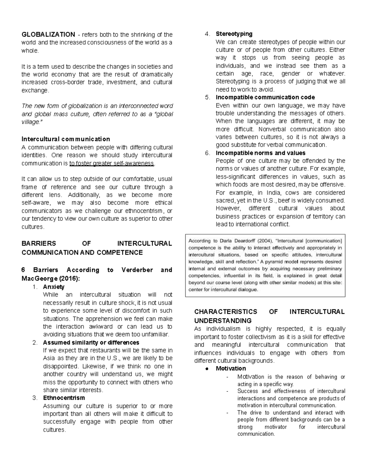 GNED 05 Lesson 3: Understanding Globalization & Intercultural ...
