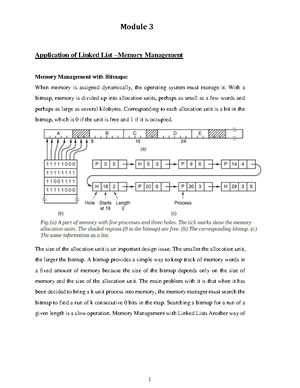 Data structure and algorithms programming methodologies-1 - MODULE 1 ...