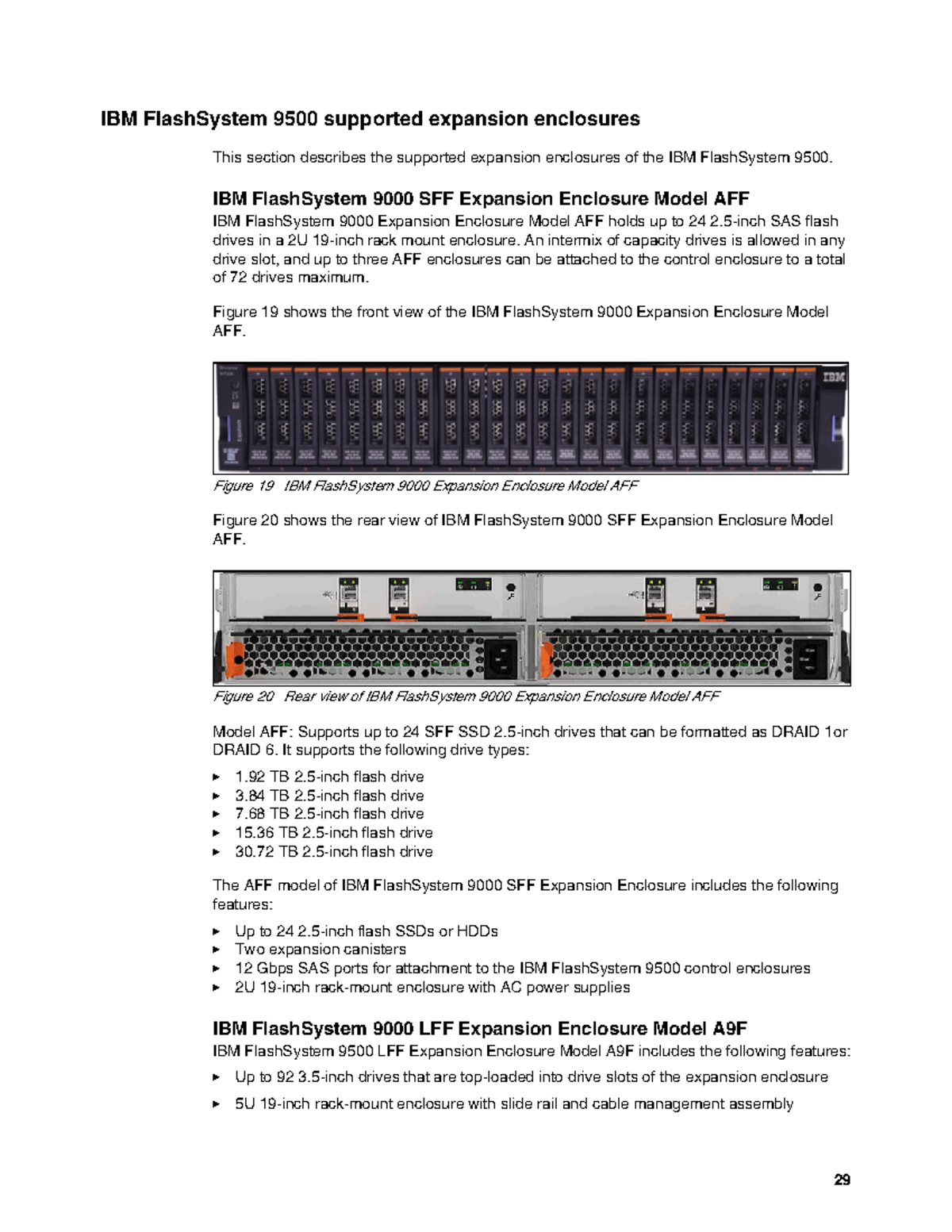 IBM FlashSystem 9500 Expansion Enclosures Overview [Redp5742] - Studocu