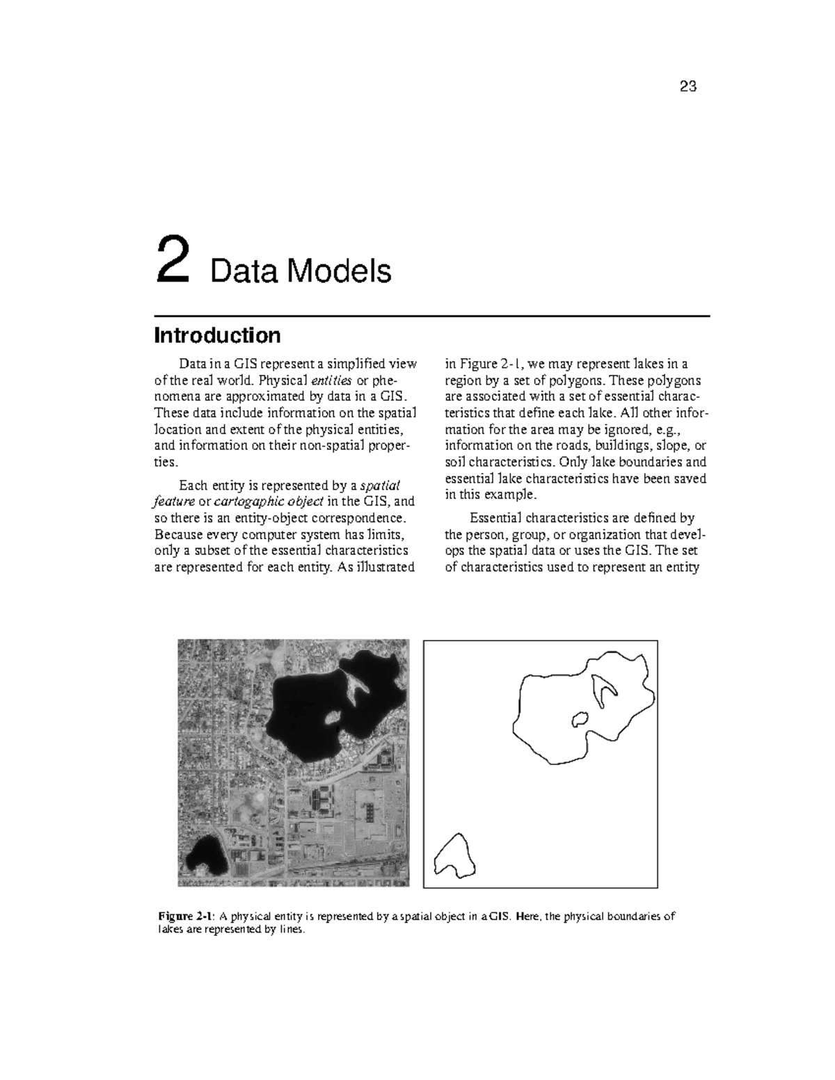 Spatial Data Models in GIS: Understanding Fundamental Concepts - Studocu