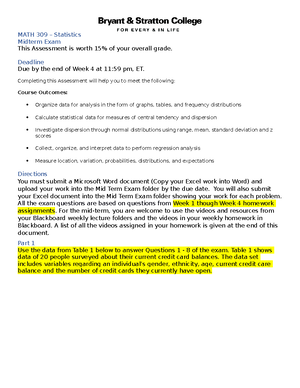 [Solved] The scores on a standardized test for a certain year are ...