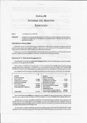 AUDITORIA EXTERNA - Tipos de Riesgos y Procedimientos de Auditoría ...