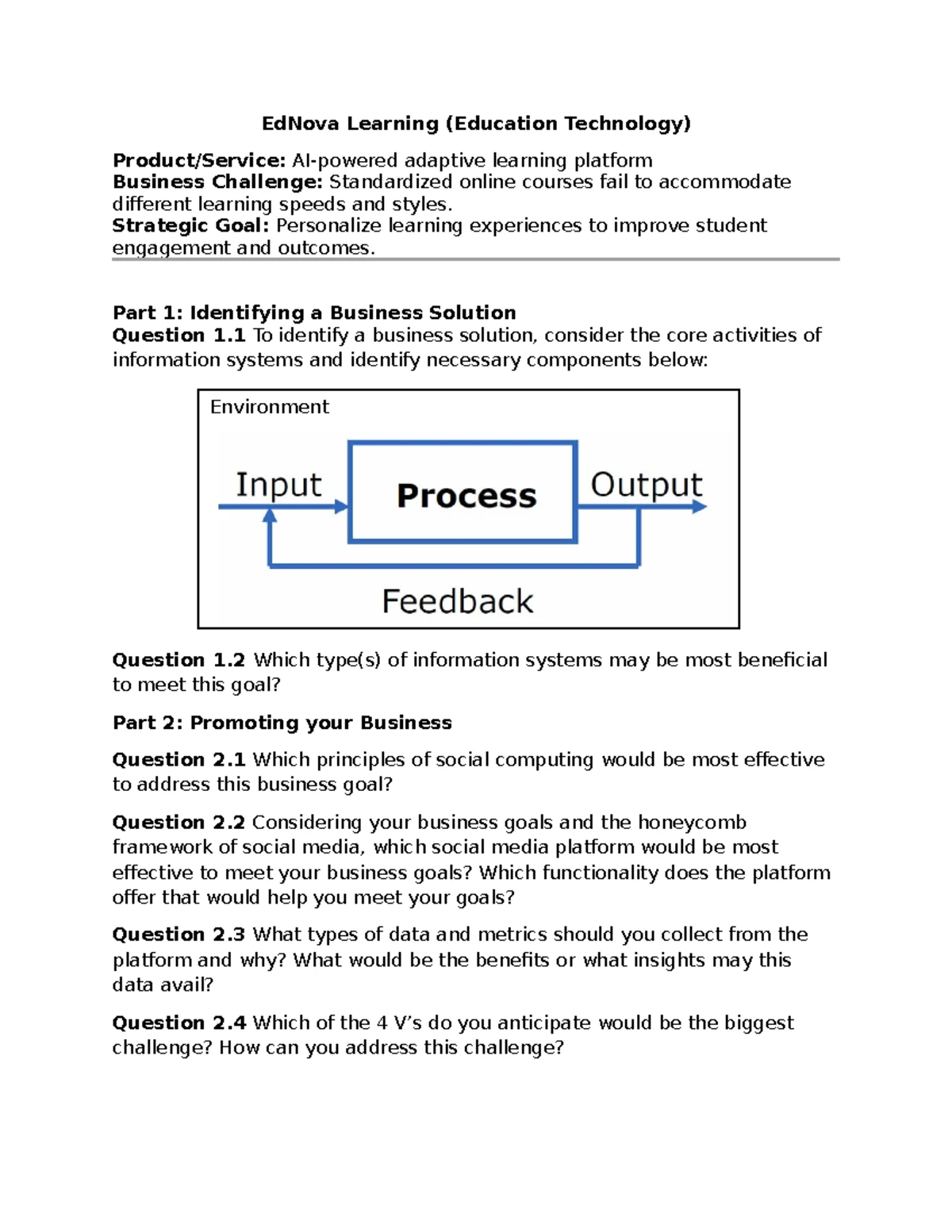 Case Study 7: Gastro Go - Enhancing Retention Through Social Computing ...