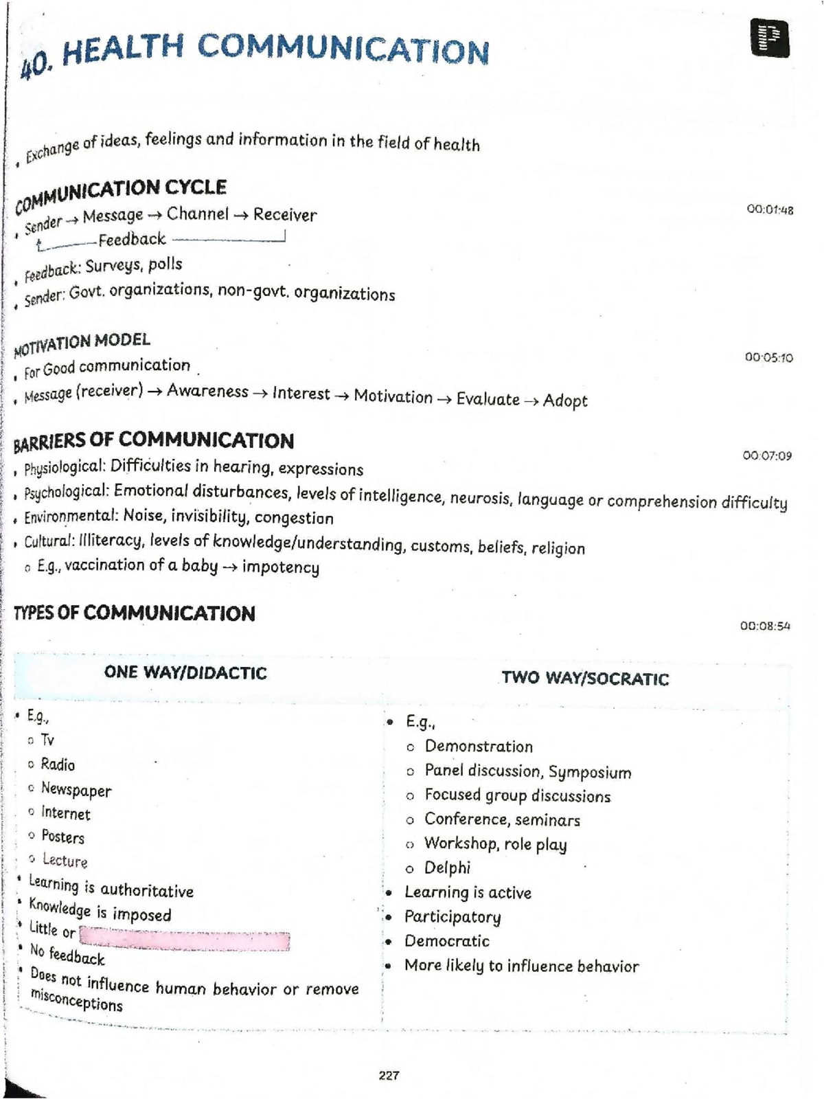 40. HEALTH COMMUNICATION: Key Concepts and Methods in Health Messaging ...