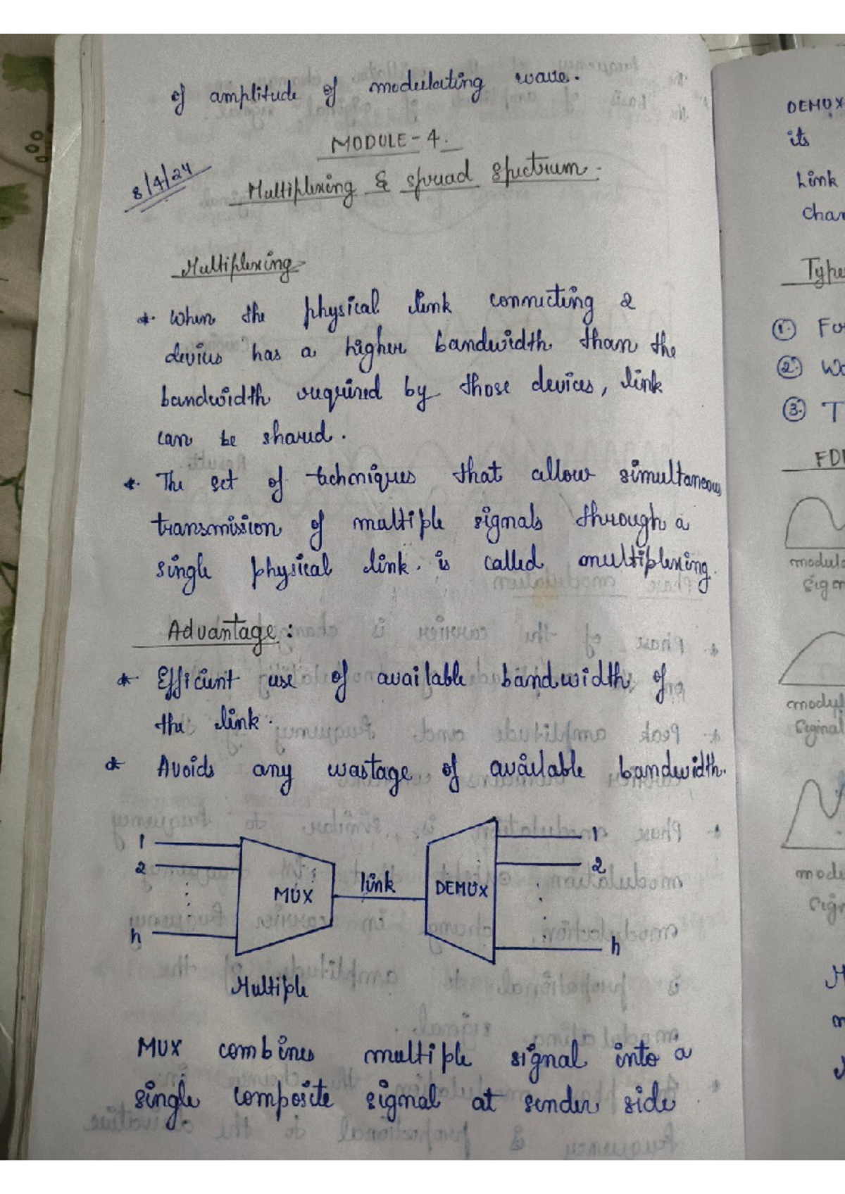 Module 4 - Notes on Algorithms, Analysis, and Design Techniques - Studocu