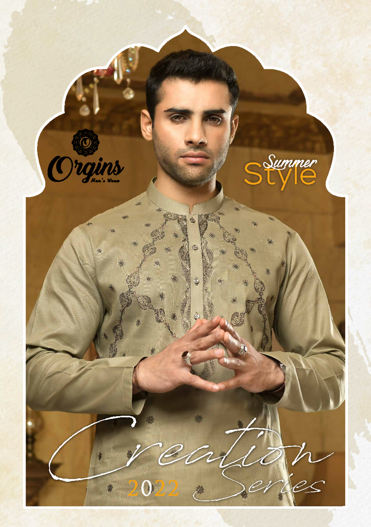 Orgins Men's Summer Collection 2022 Hammad - Creation Series We ORGINS ...