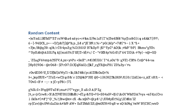 Bug Ea Ot 85C - txurciu - Random Content +|nYmL1HFMP*32`ezW4ha4 u6yo+r# ...