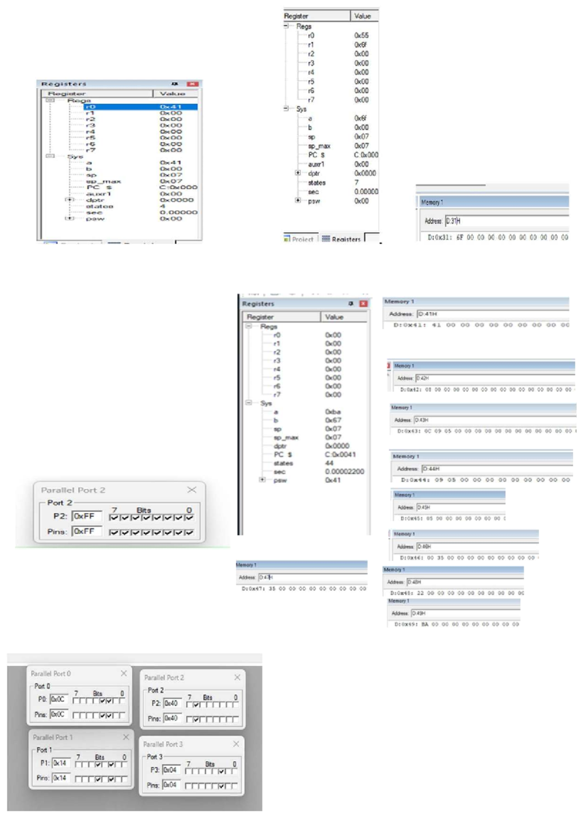 IOT 1-5: Register and Memory Values Analysis - Studocu