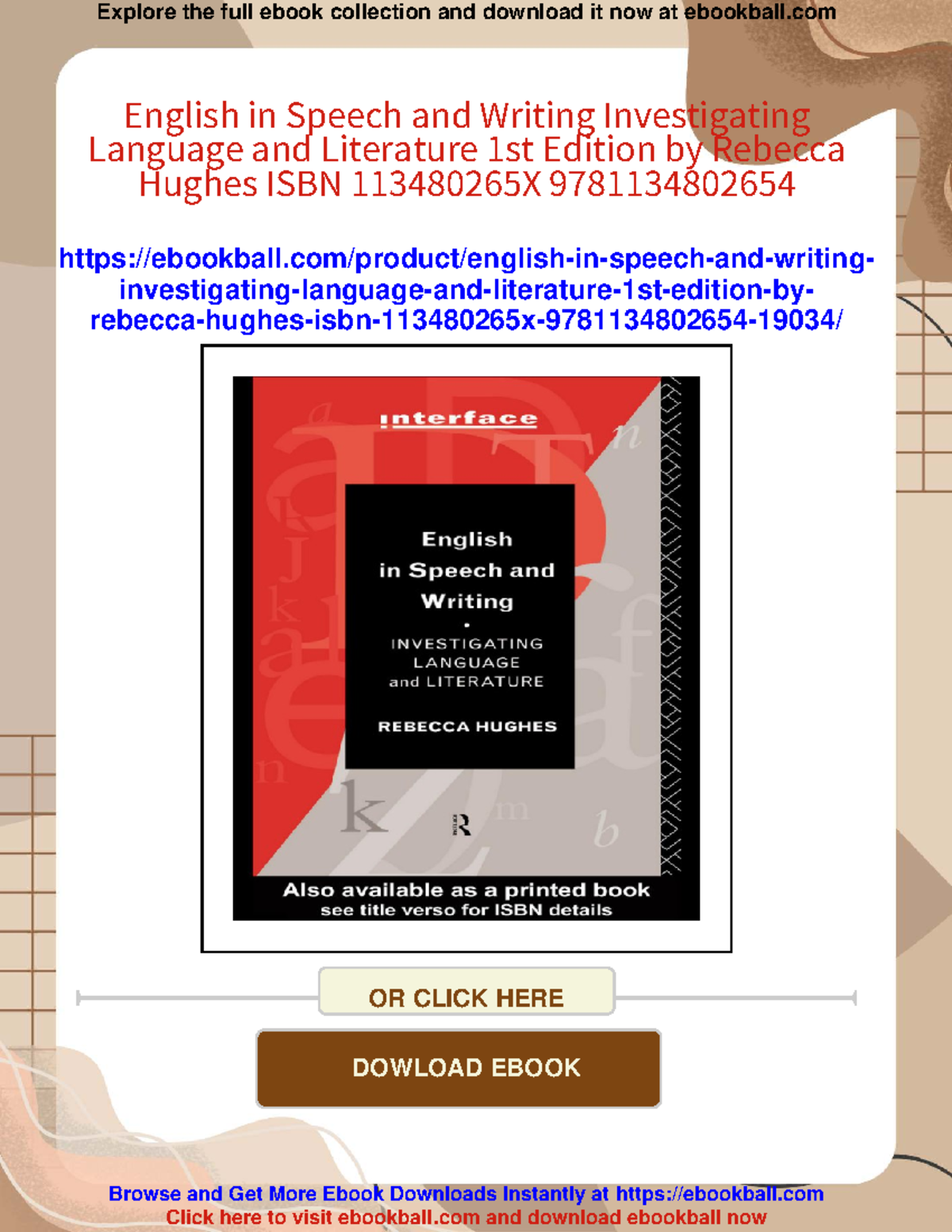 Digressive Voices in Early Modern English Literature (ENG 21724) - 1st ...