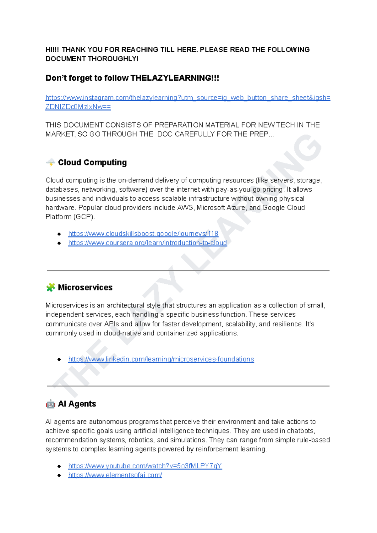 Cloud Computing LEARNING: Trending Tech Tools Overview and Insights ...