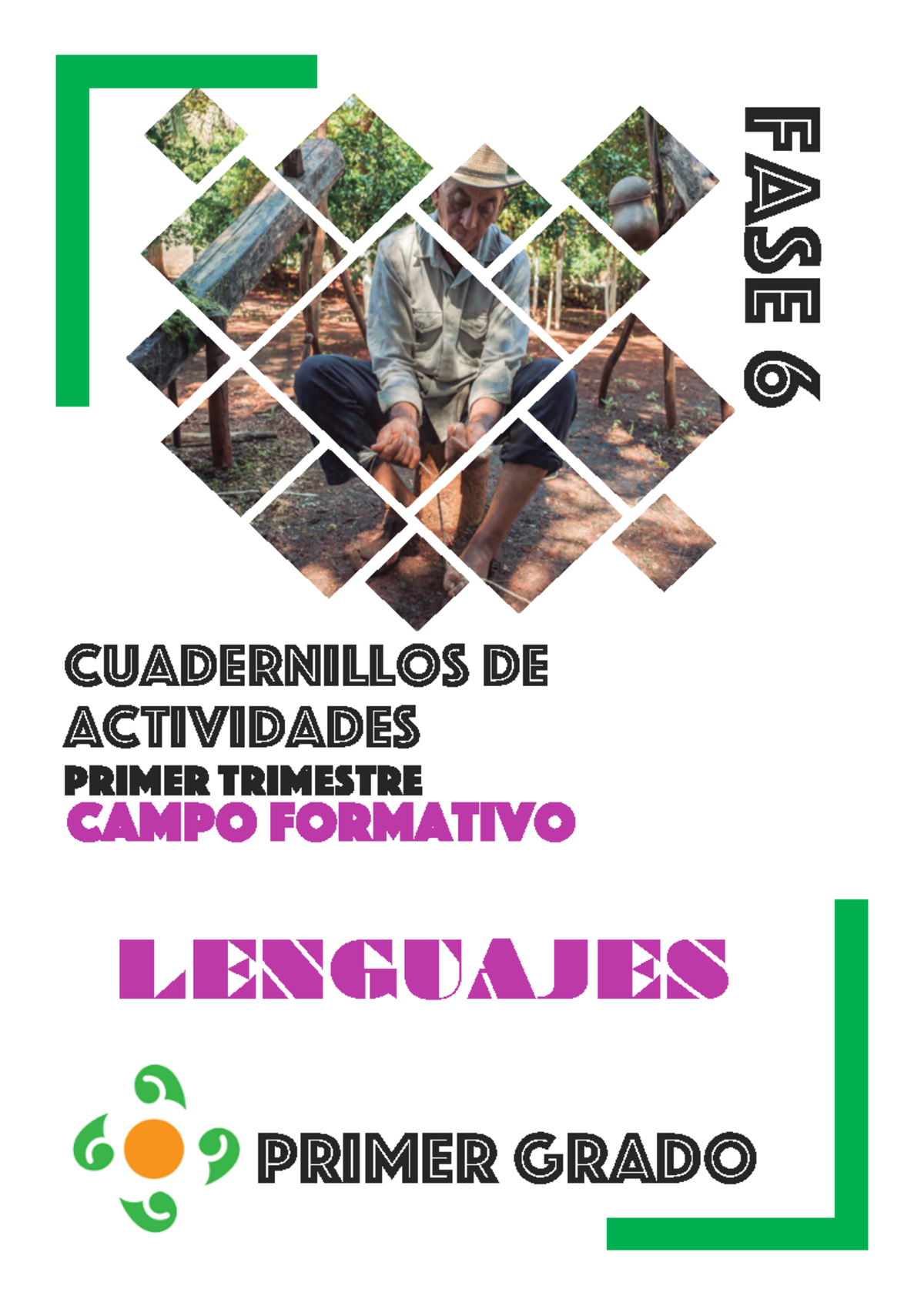 Cuadernillo de Lenguajes - Español - 1T - Actividades y Contenidos - Document Preview
