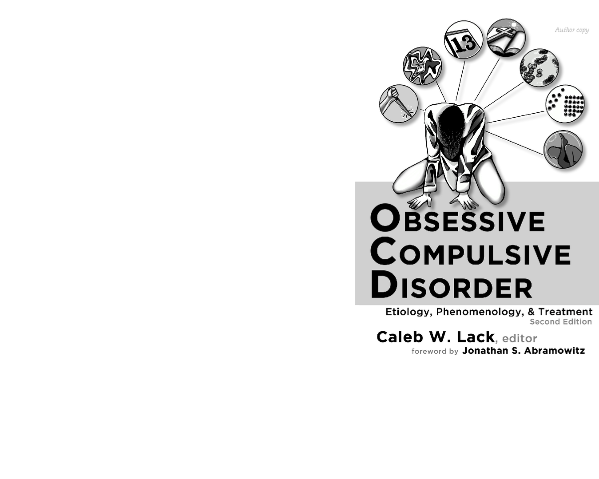 OCDETIOL 101: Lecture Notes on Etiology of OCD - Studocu