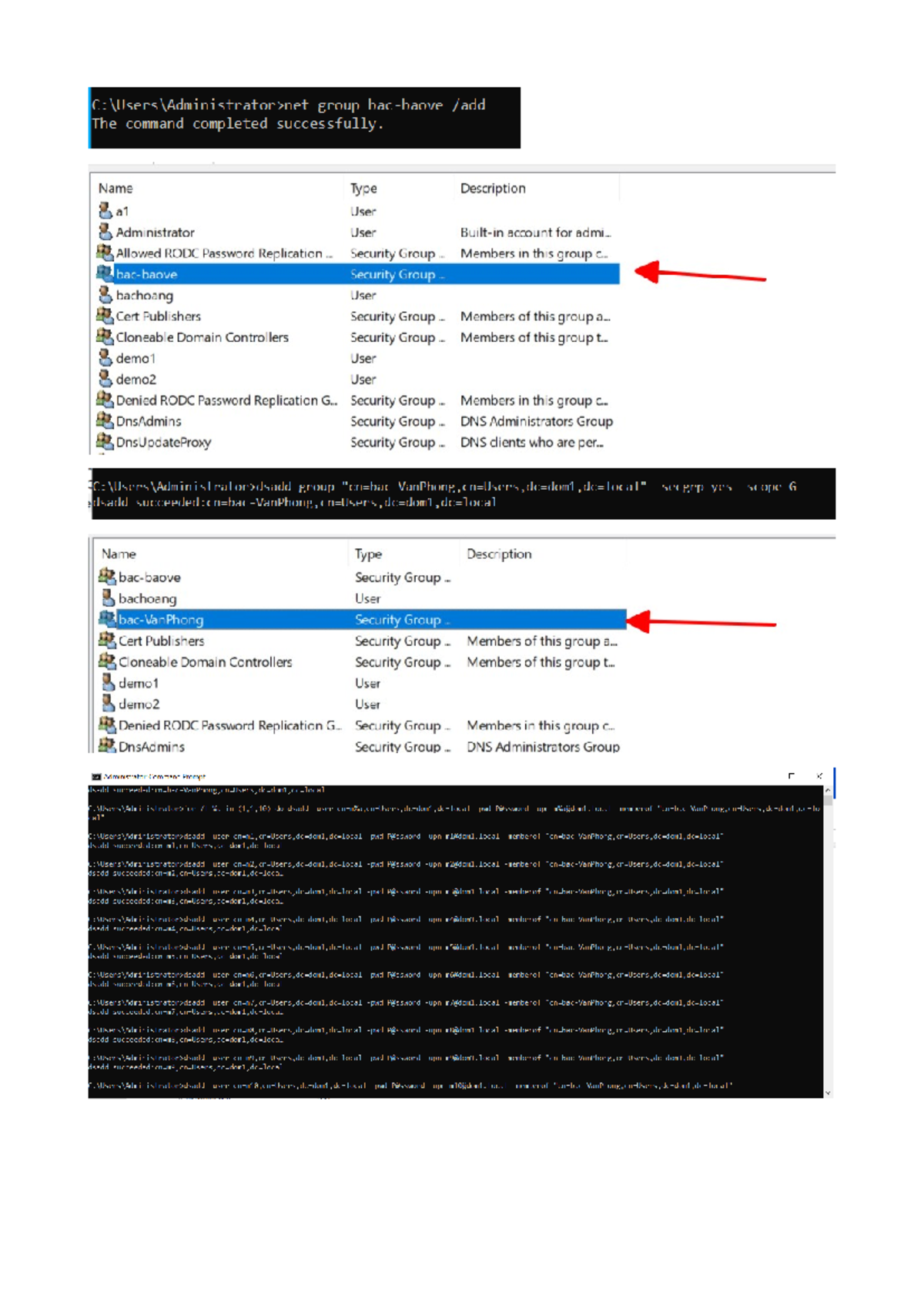 Lab 3 - Automating Active Directory Domain Services - II - sinh học ...