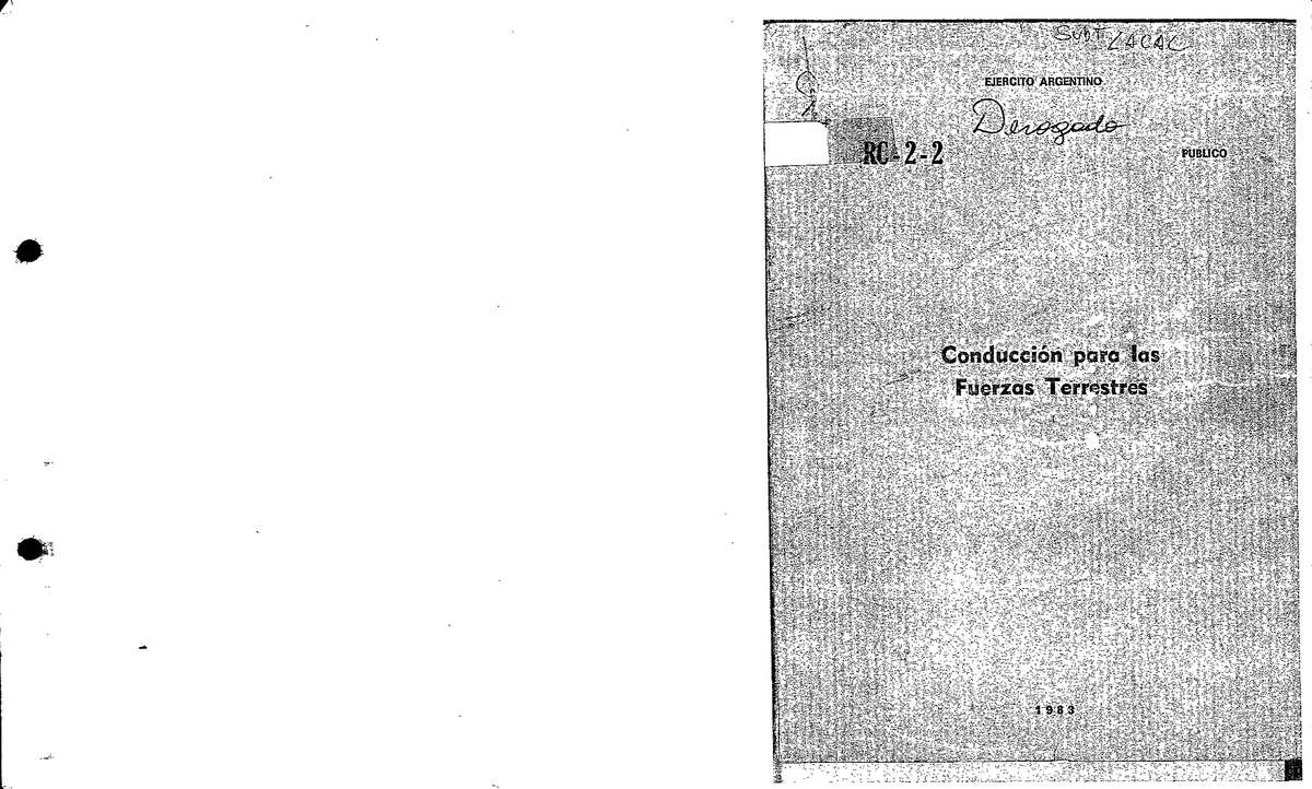 Manual de documentacion militar sedena - Manual de documentacion