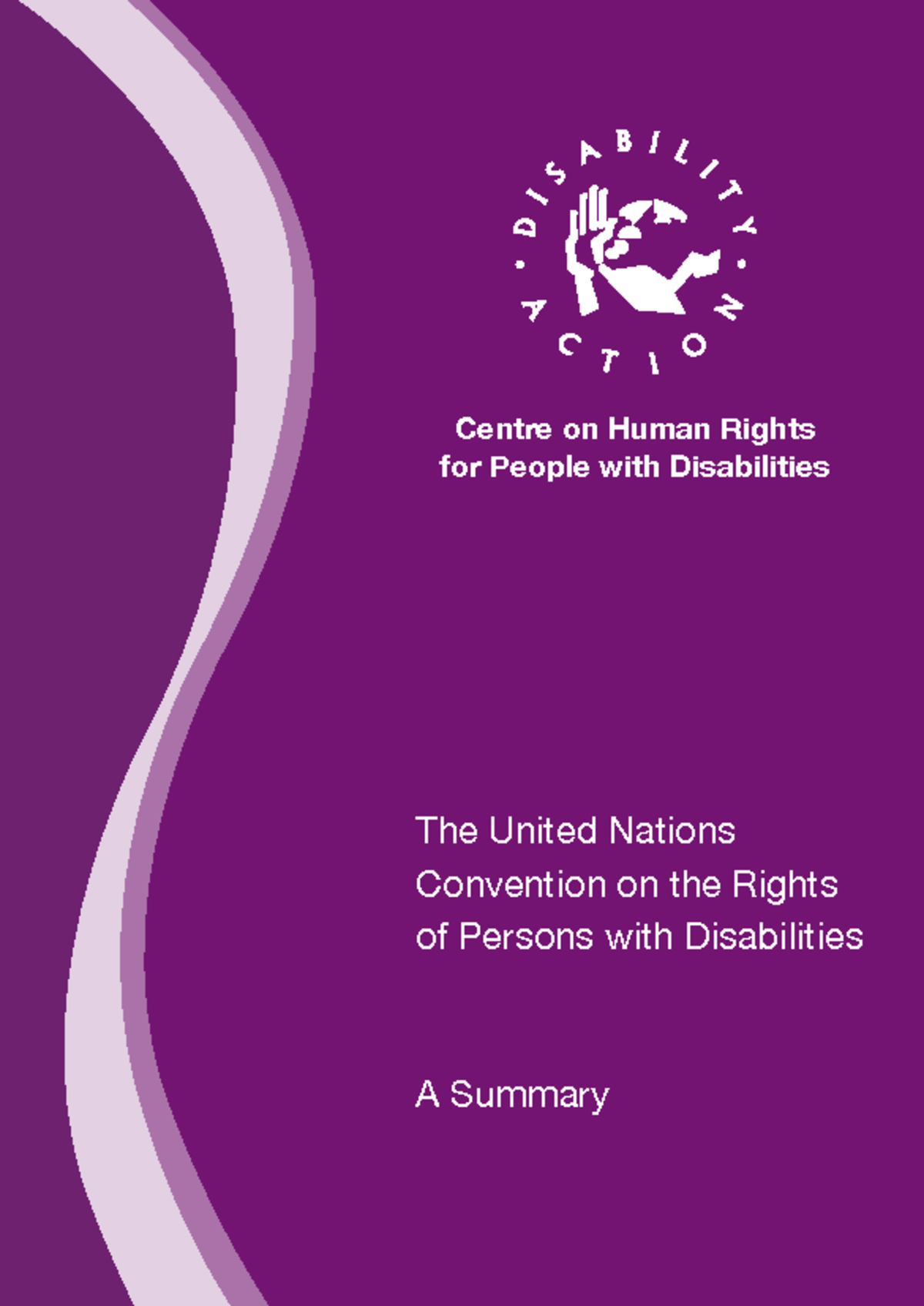 Summary of the UN Convention on the Rights of Persons with Disabilities ...