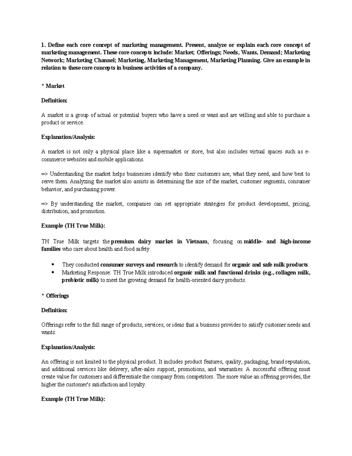 Marketing Management Concepts and Practices: A Comprehensive Overview ...