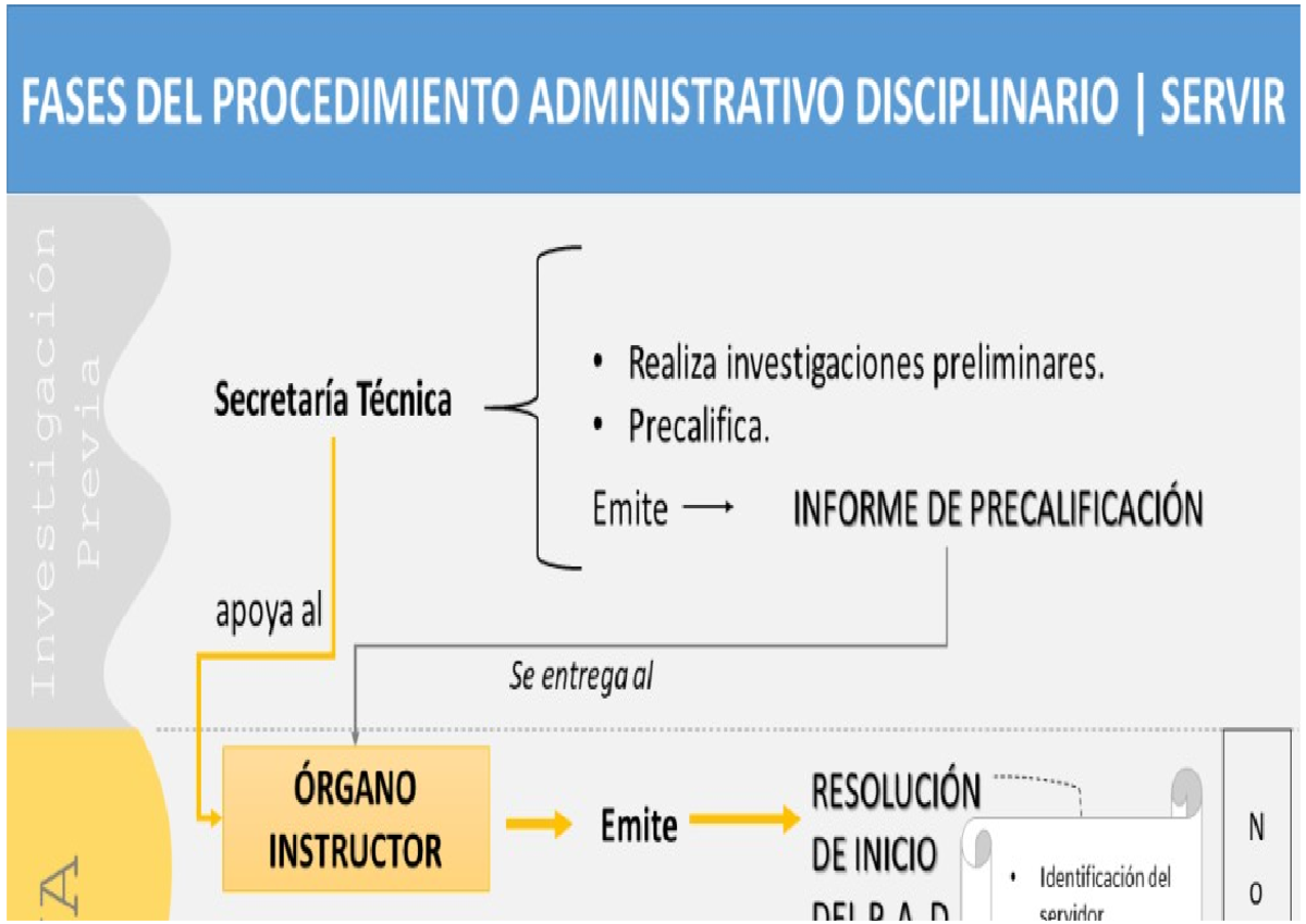 Fases y Procedimiento del PAD-SERVIR: Guía Detallada - Document Preview