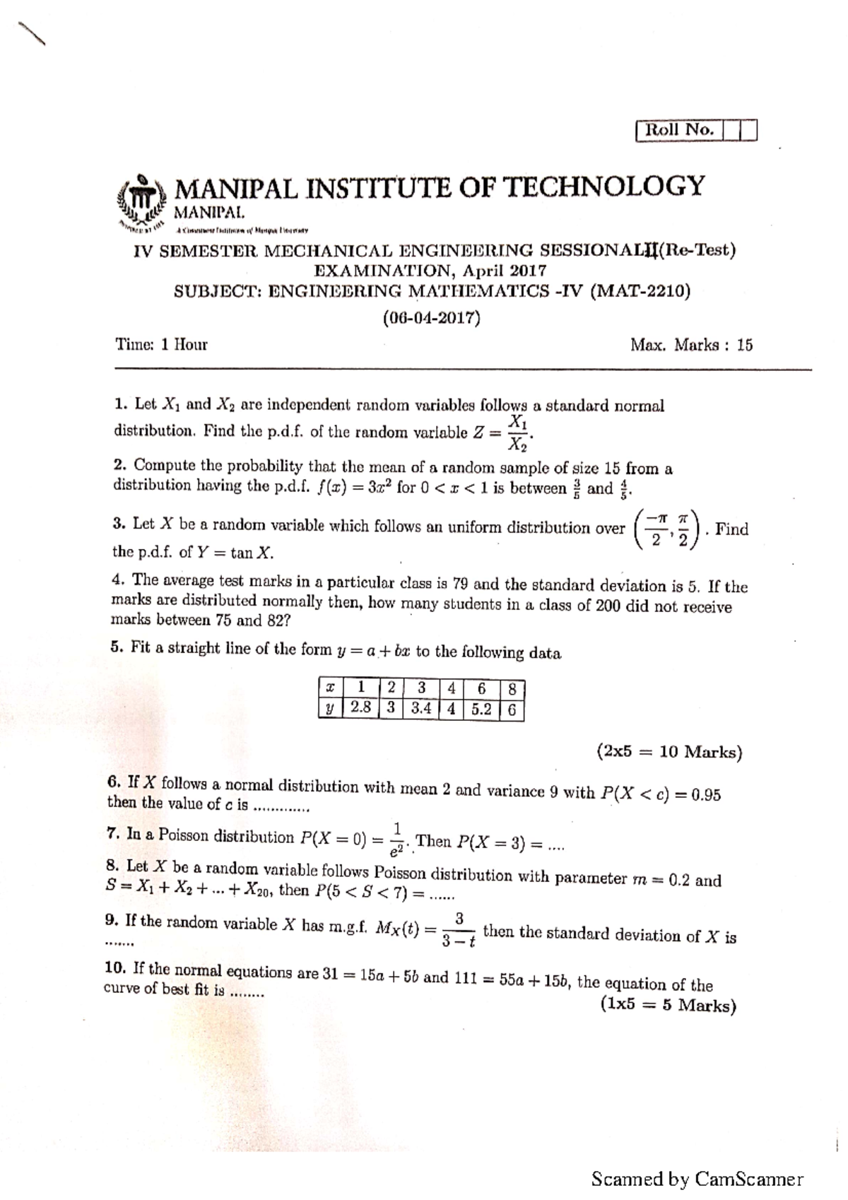 Previous Question Papers Collection for Exam Preparation - Studocu