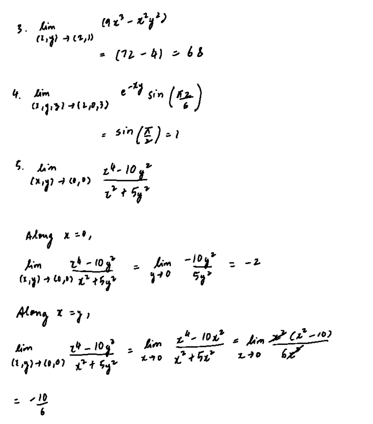 MATH 14 2 Limits and Continuity Analysis and Computation - Studocu